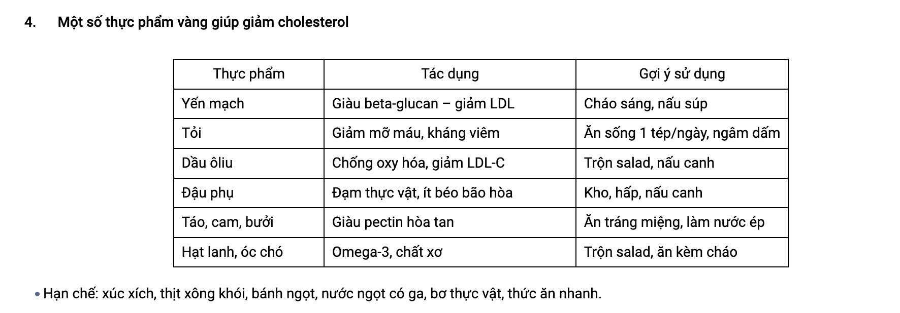 mỡ máu - Ảnh 3.