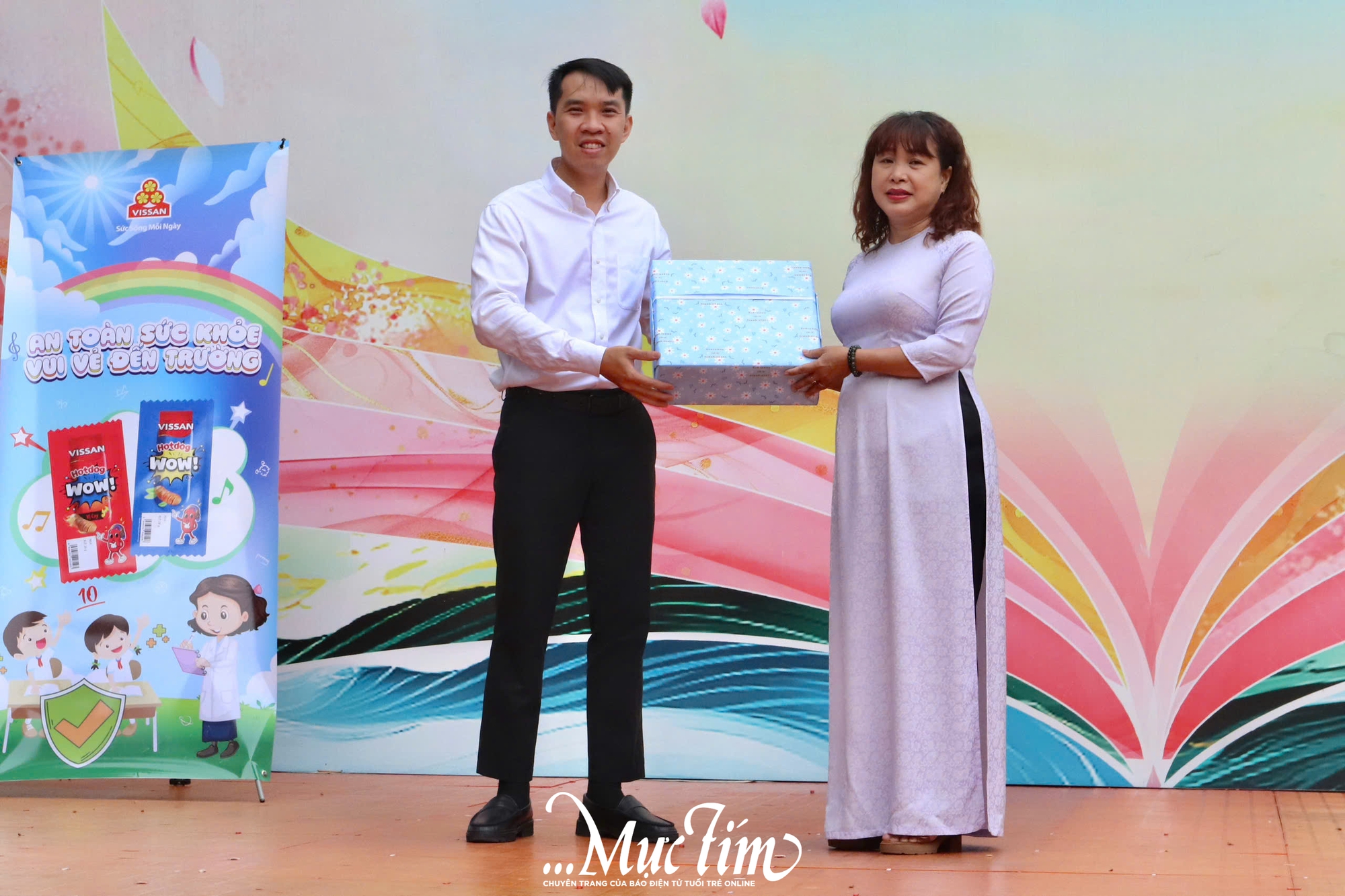 Cùng học trò Trường THCS Trần Văn Ơn tìm hiểu dinh dưỡng, vui khoẻ đến trường- Ảnh 9. Cùng học trò Trường THCS Trần Văn Ơn tìm hiểu dinh dưỡng, vui khoẻ đến trường- Ảnh 9.