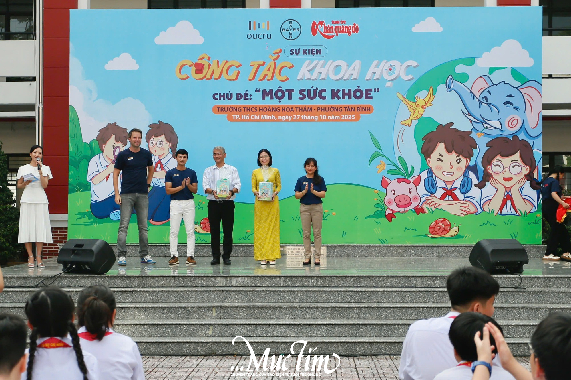 Công tắc khoa học 2025 khởi đầu sôi nổi tại Trường THCS Hoàng Hoa Thám- Ảnh 6.