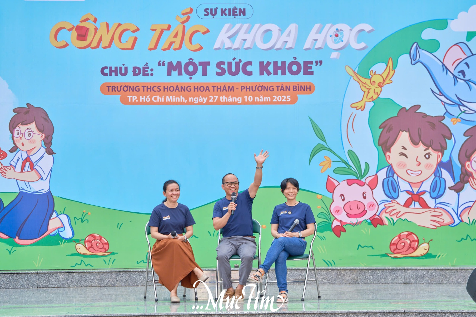 Công tắc khoa học 2025 khởi đầu sôi nổi tại Trường THCS Hoàng Hoa Thám- Ảnh 11.