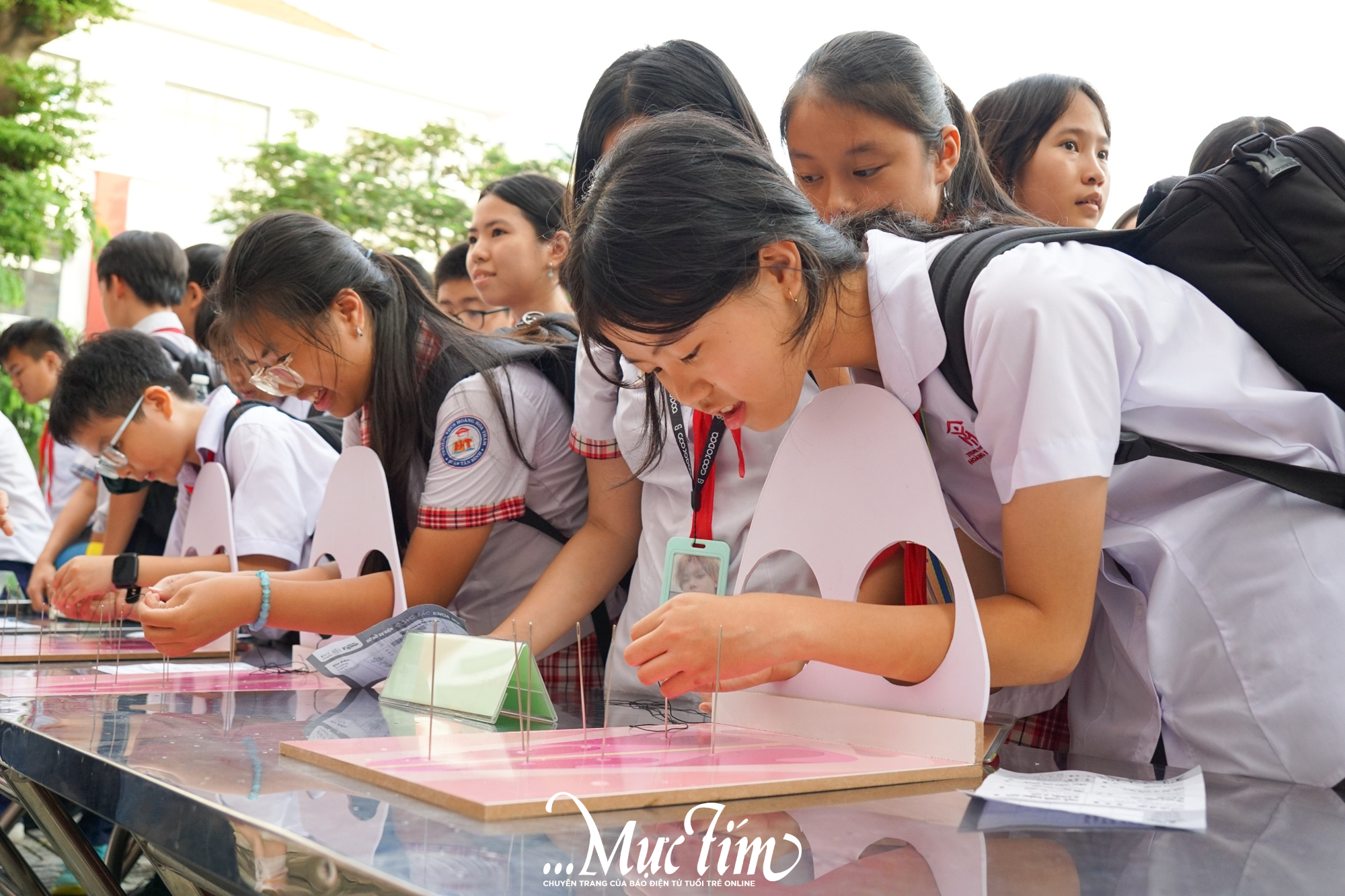 Học sinh Trường THCS Hoàng Hoa Thám chơi boardgame khám phá khoa học- Ảnh 11. Học sinh Trường THCS Hoàng Hoa Thám chơi boardgame khám phá khoa học- Ảnh 11.