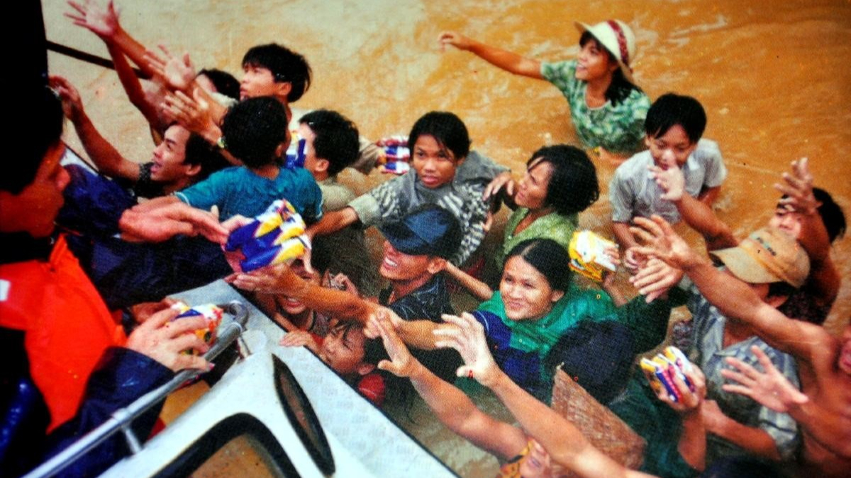 đại hồng thủy - Ảnh 1.