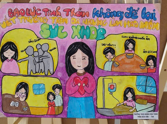 Khoa học gần gũi qua nét vẽ sắc màu của học trò THCS Hoàng Hoa Thám- Ảnh 11. Khoa học gần gũi qua nét vẽ sắc màu của học trò THCS Hoàng Hoa Thám- Ảnh 11.