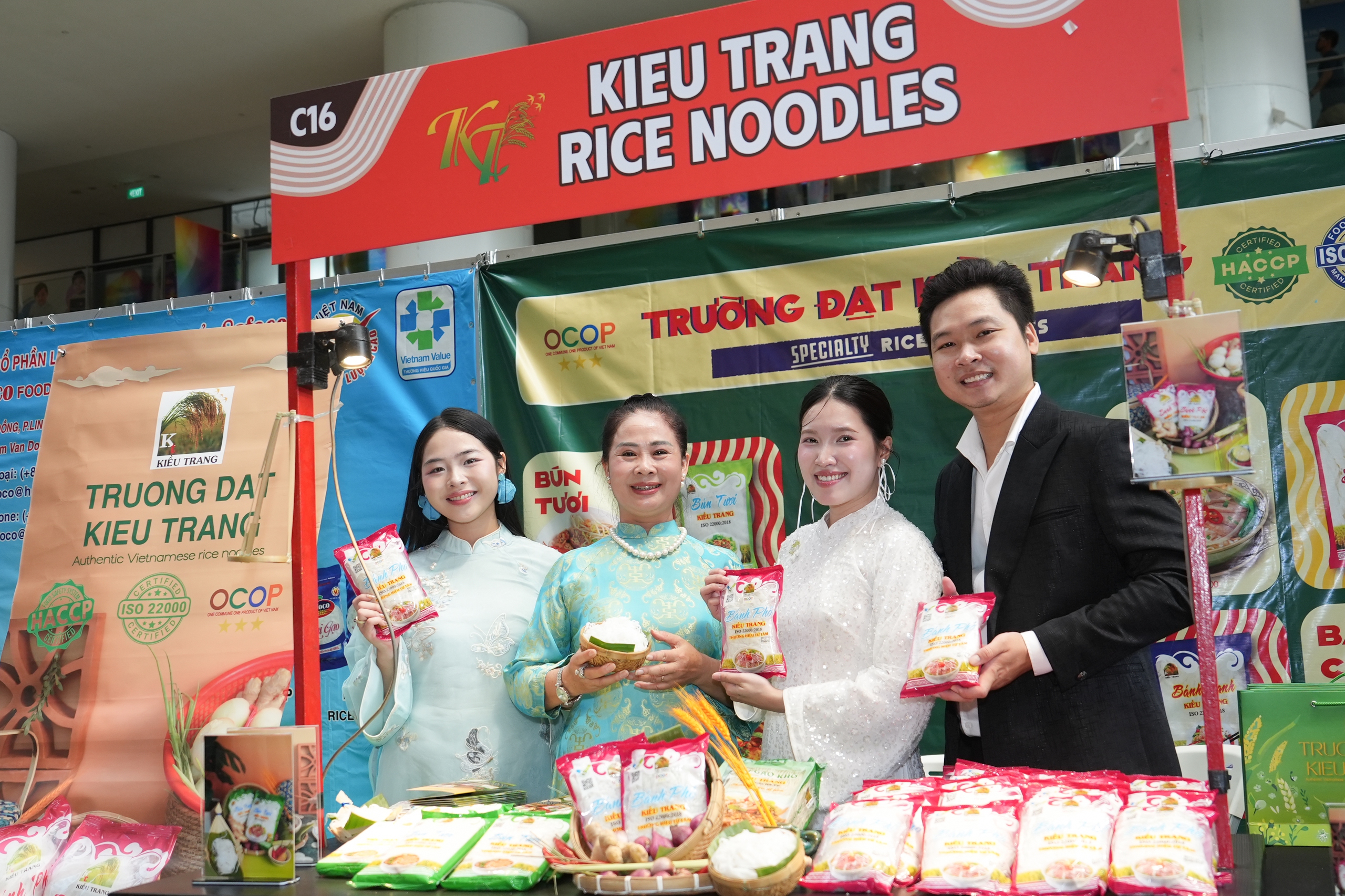 Doanh nghiệp Việt mang sợi bún tươi tròn vị ra quốc tế - Ảnh 2.