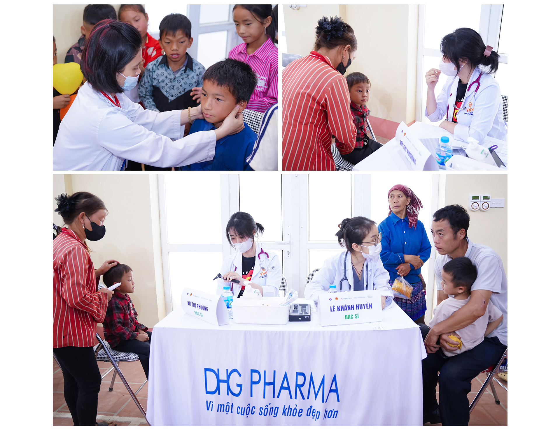 Hành trình những viên thuốc DHG Pharma gieo nắng ấm tại Lào Cai - Ảnh 14. Hành trình những viên thuốc DHG Pharma gieo nắng ấm tại Lào Cai - Ảnh 14.