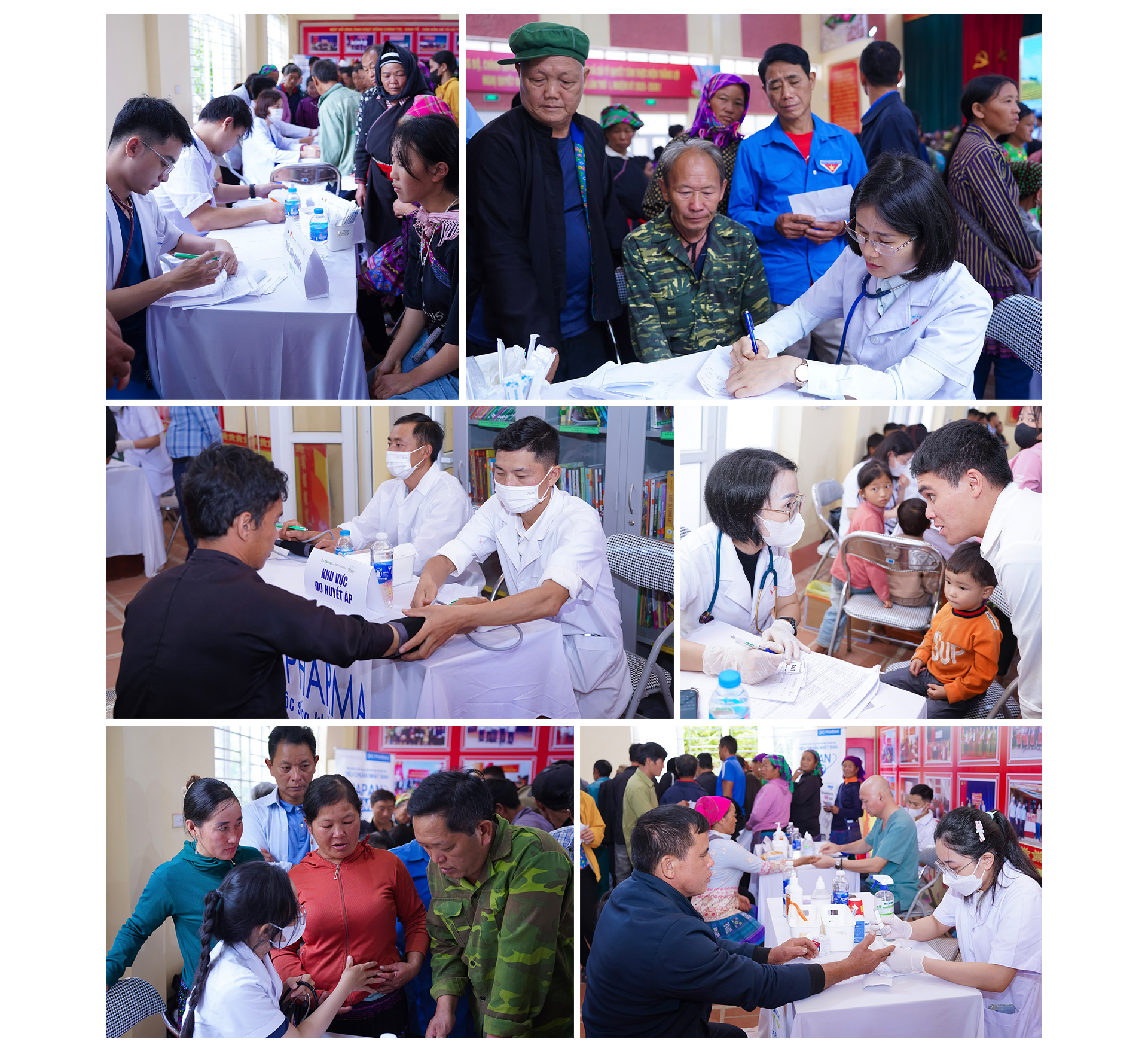 Hành trình những viên thuốc DHG Pharma gieo nắng ấm tại Lào Cai - Ảnh 9. Hành trình những viên thuốc DHG Pharma gieo nắng ấm tại Lào Cai - Ảnh 9.