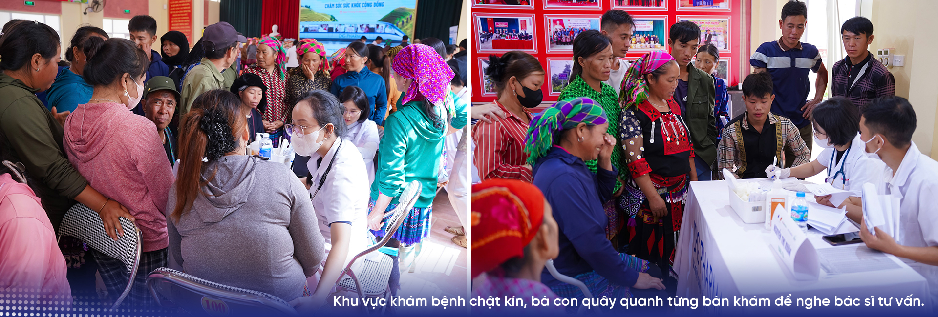 Hành trình những viên thuốc DHG Pharma gieo nắng ấm tại Lào Cai - Ảnh 10. Hành trình những viên thuốc DHG Pharma gieo nắng ấm tại Lào Cai - Ảnh 10.