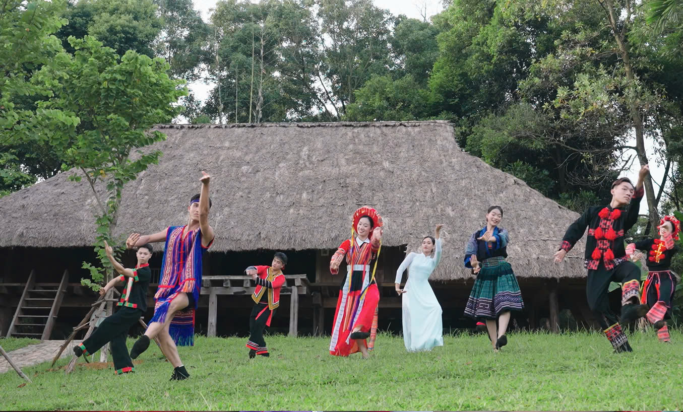 Hội Nghệ sĩ múa Việt Nam ước mơ lớn: sáng đạo điệu múa cho toàn thể người dân Việt Nam - Ảnh 1. Dân vũ - Ảnh 1.