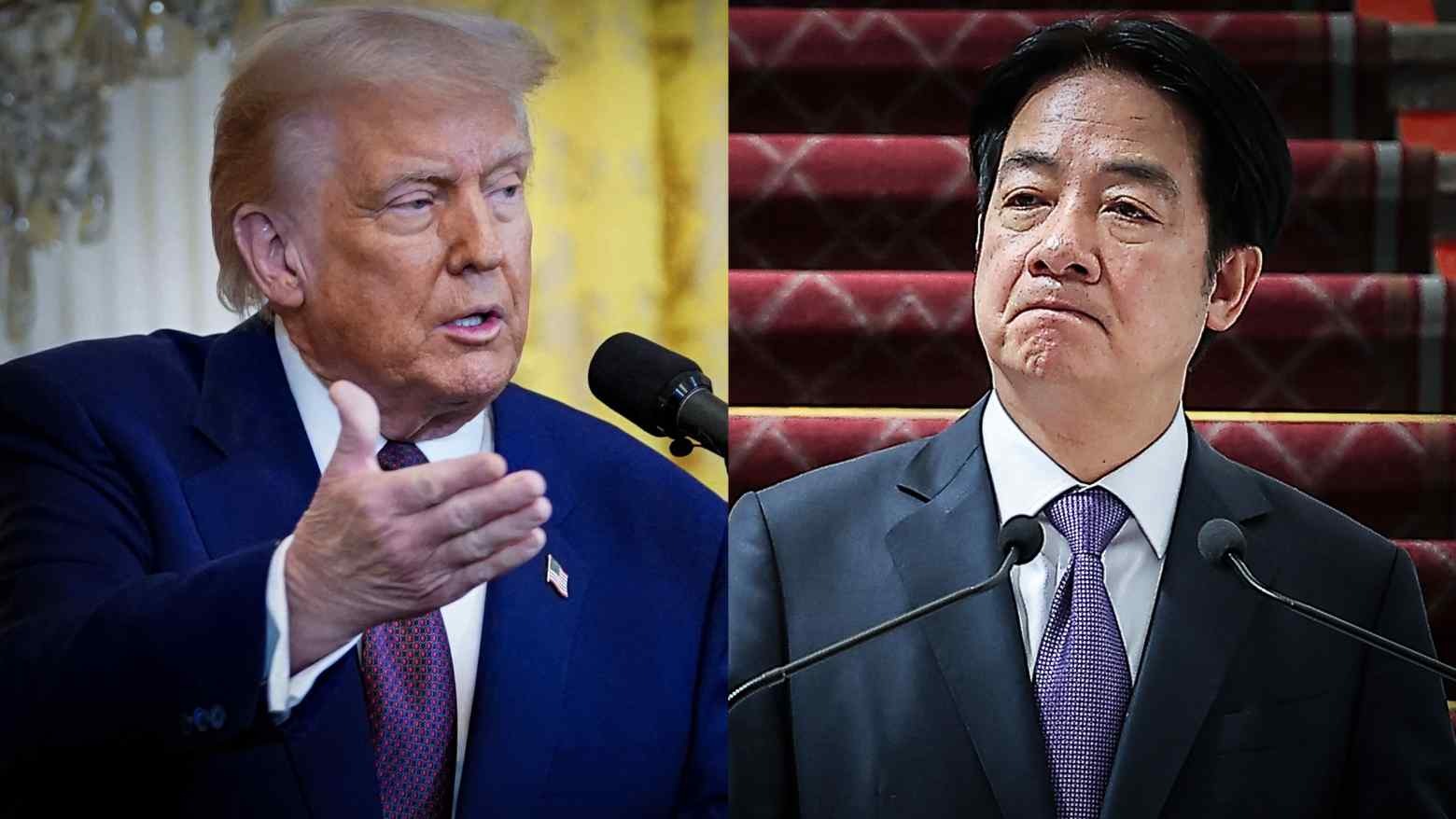 Đài Loan phản ứng với câu hỏi: 'Có lo bị ông Trump bỏ rơi không?' - Ảnh 1.