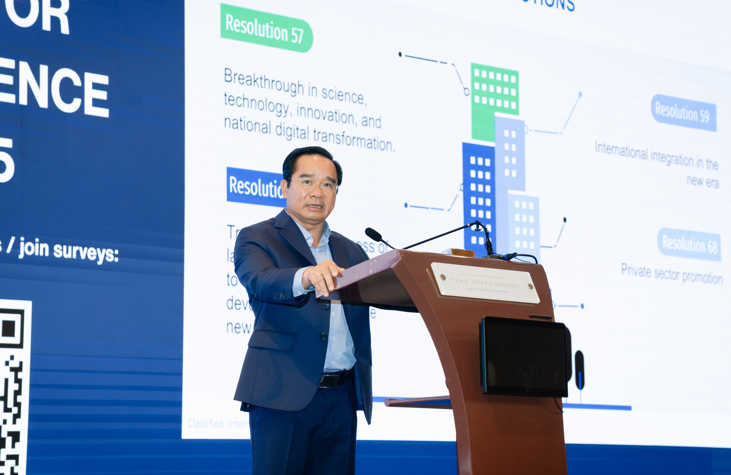 Hơn 150 nhà đầu tư quốc tế tới tìm cơ hội rót vốn, TP.HCM cam kết tạo điều kiện - Ảnh 1.