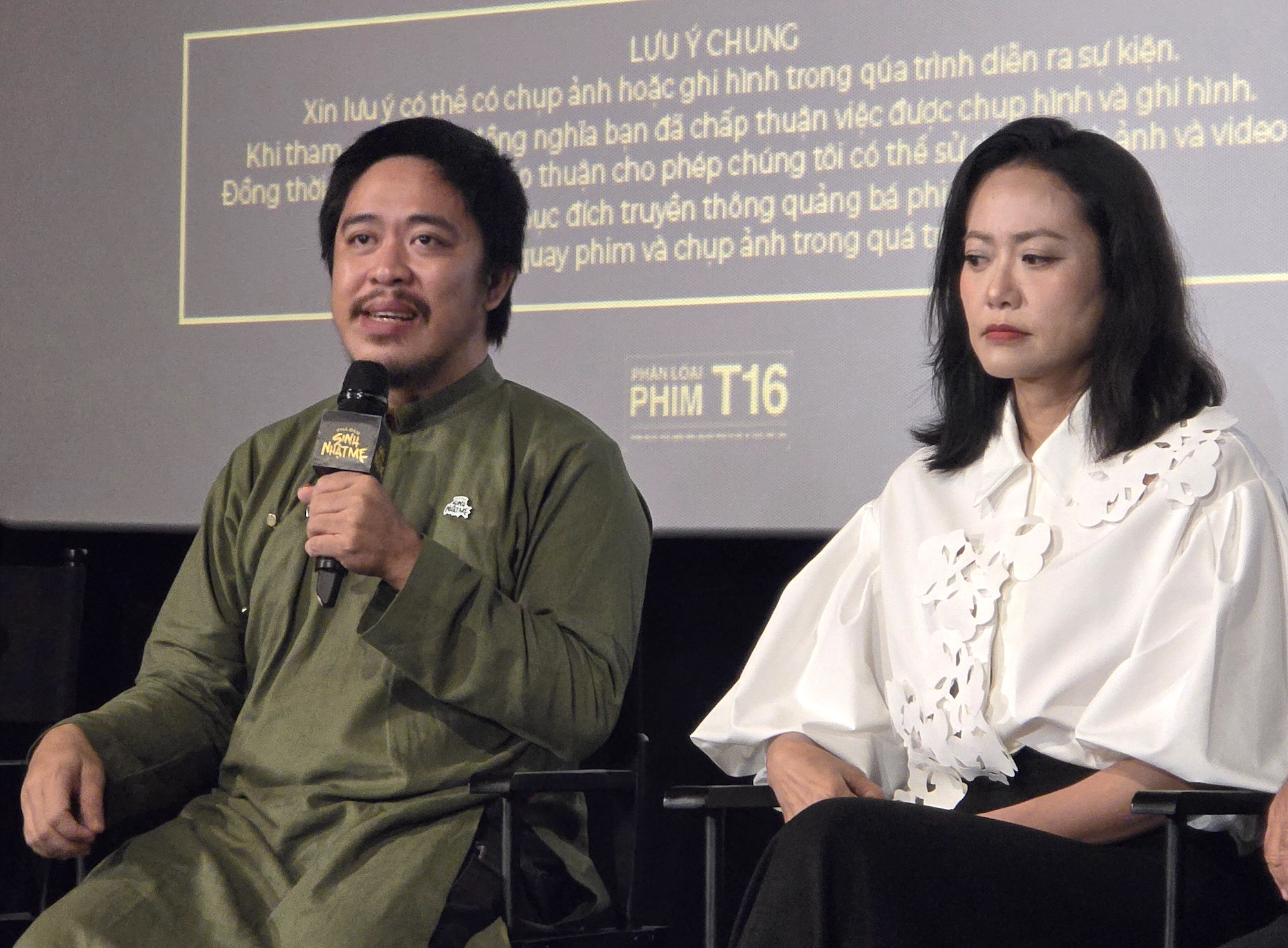 'Phá đám: Sinh nhật mẹ' của Ái Như lấy cảm hứng từ kịch 'Bông hồng cài áo' - Ảnh 3. Ái Như - Ảnh 3.