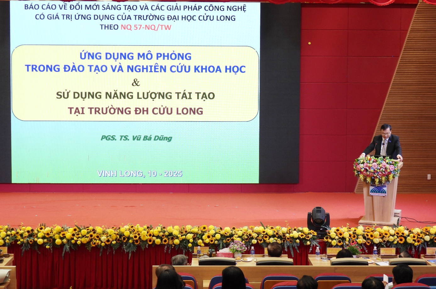 Trường Đại học Cửu Long - Ảnh 3.