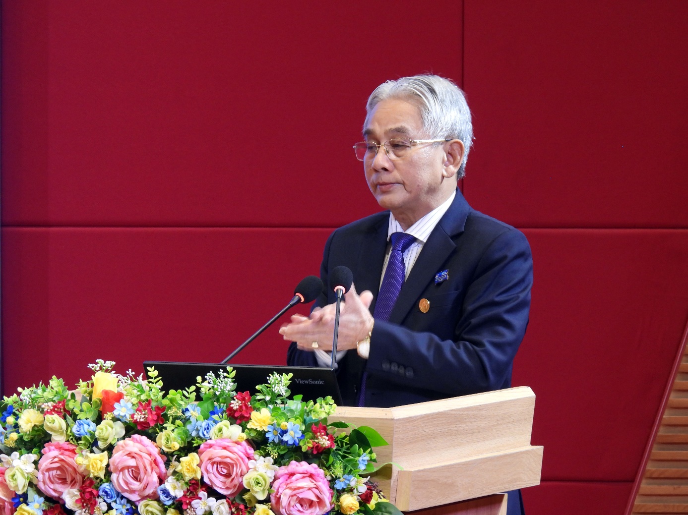 Trường Đại học Cửu Long: Nhiều mô hình và giải pháp công nghệ có giá trị - Ảnh 5.