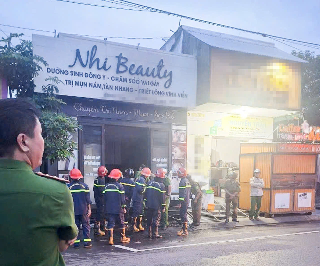 Thêm 1 nạn nhân tử vong trong vụ cháy tiệm spa tại Gia Lai - Ảnh 1. Gia Lai - Ảnh 1.