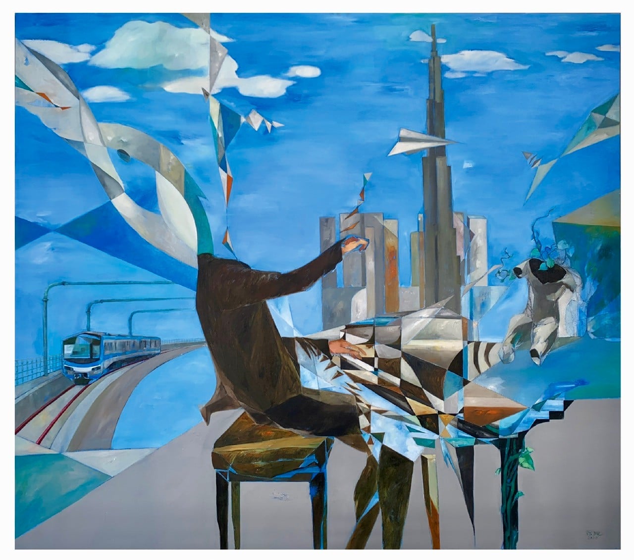 Artists from Japan, Brazil, Indonesia, Vietnam showcase works in Ho Chi Minh City - Ảnh 7.