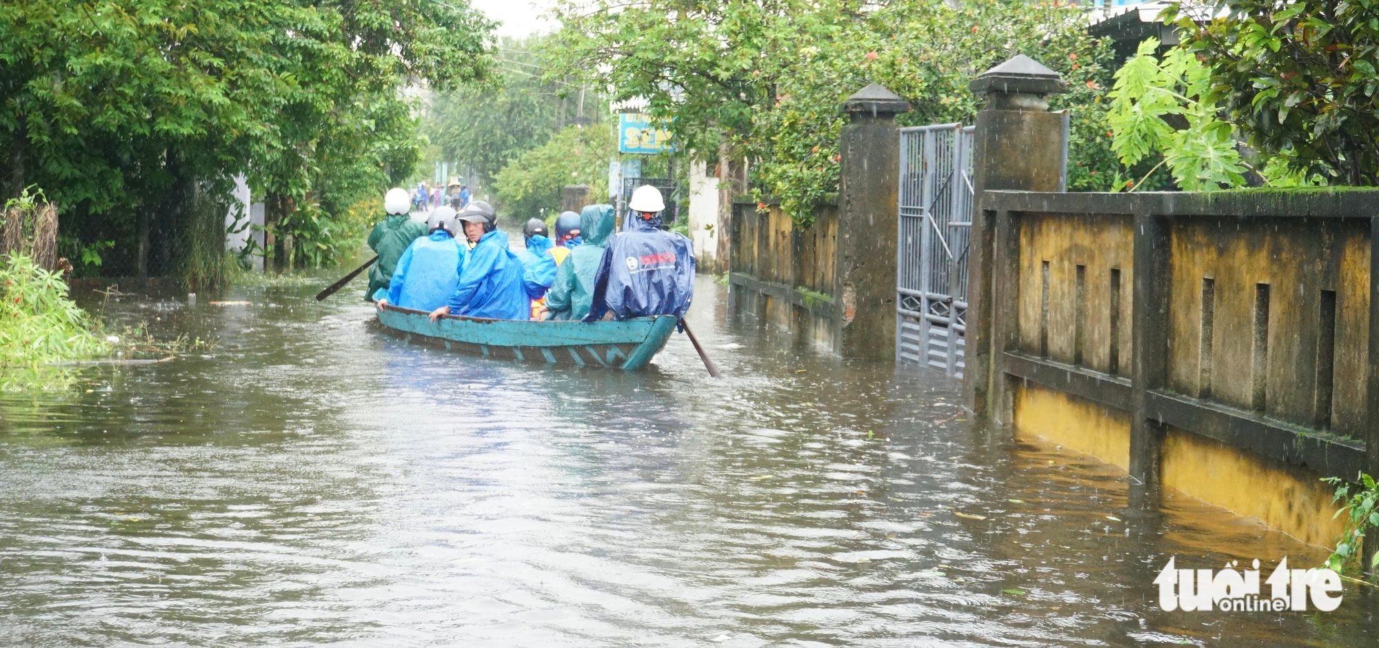 lũ lụt - Ảnh 1.