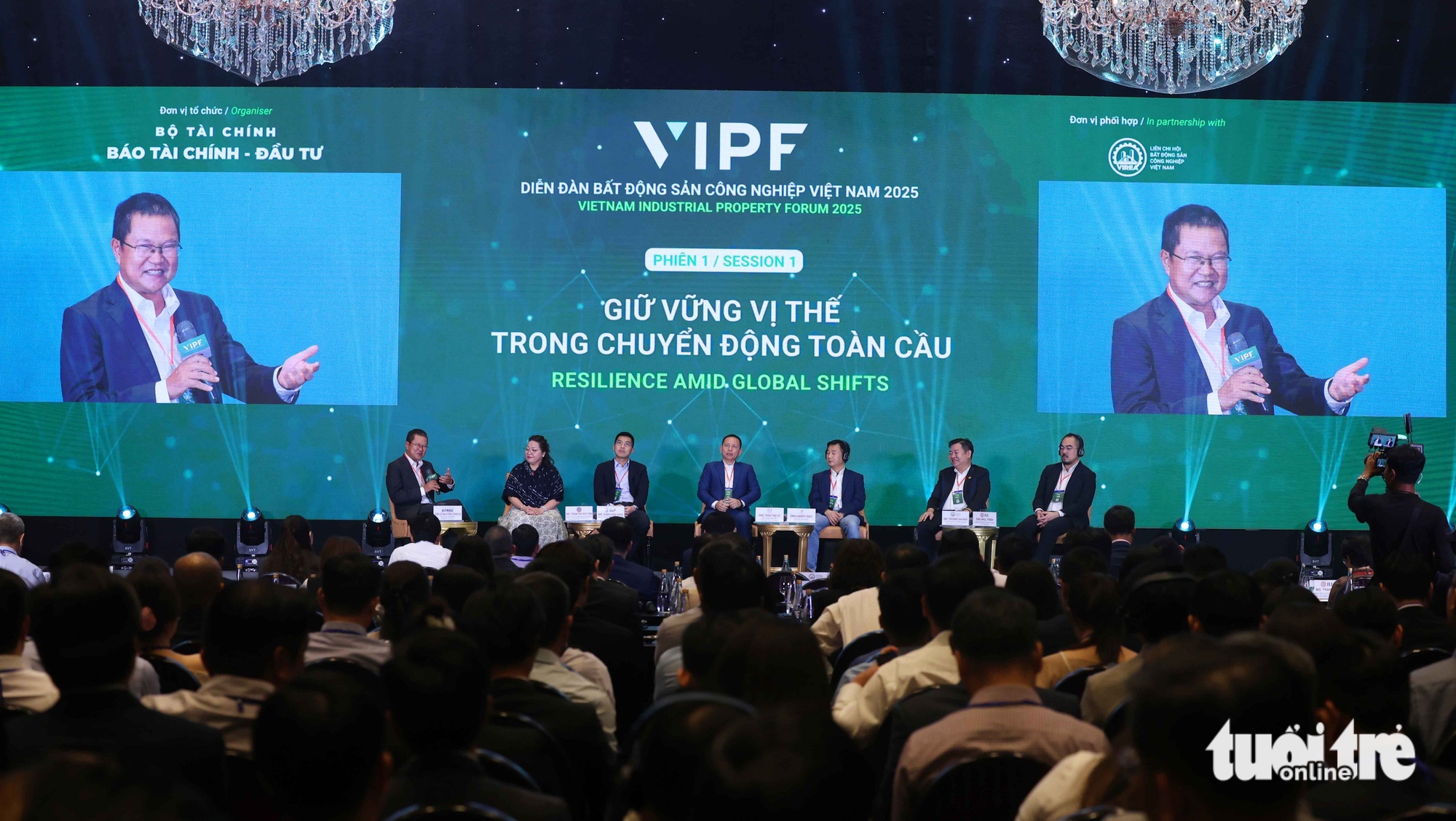 Xanh hóa khu công nghiệp để sẵn sàng đón các nhà đầu tư lớn - Ảnh 1.