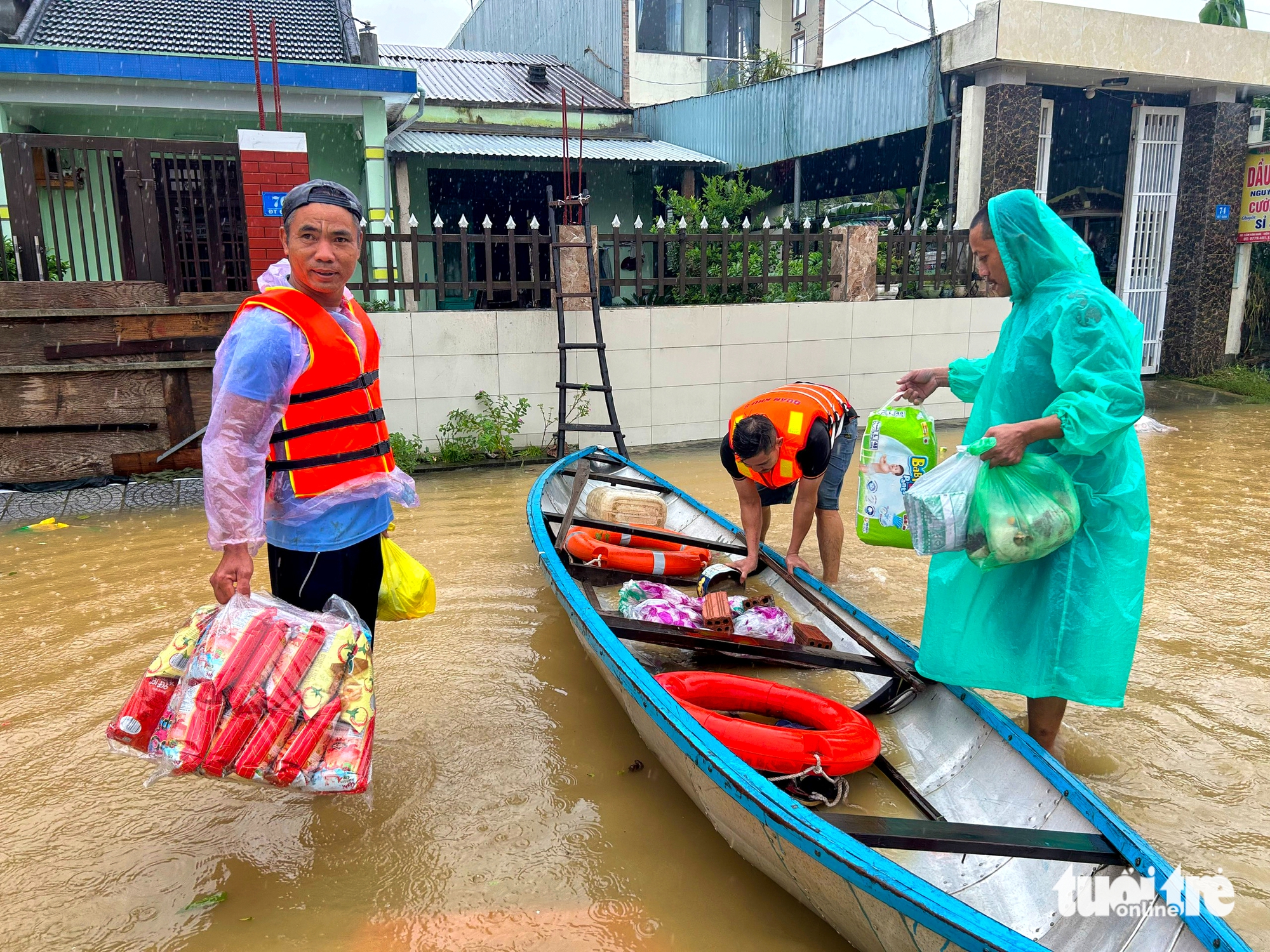sông Thu Bồn - Ảnh 1.