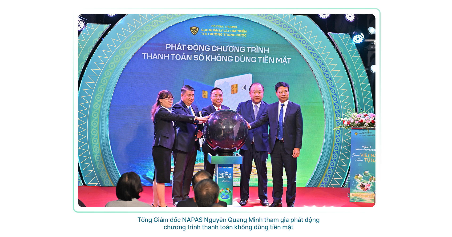 NAPAS thúc đẩy tiêu dùng hàng Việt và thanh toán điện tử - Ảnh 8. NAPAS thúc đẩy tiêu dùng hàng Việt và thanh toán điện tử - Ảnh 8.