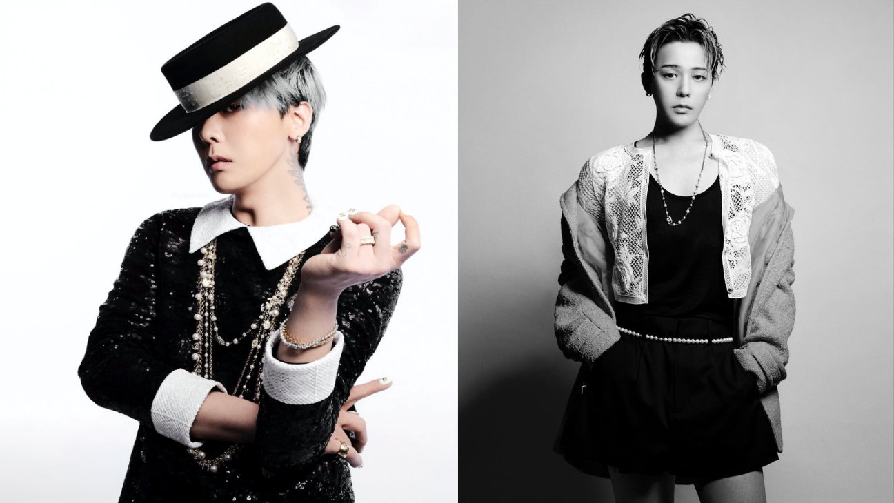 G-DRAGON mặc váy trong bộ ảnh Chanel, fan tuyên bố 'Anh Long nhạc nào cũng nhảy' - Ảnh 1. G-Dragon - Ảnh 1.
