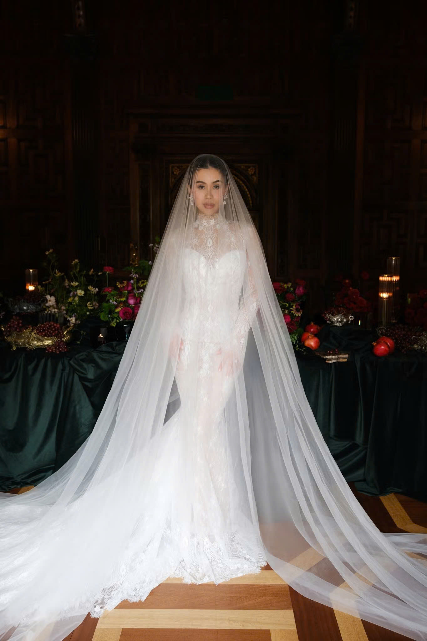 Ảnh cưới của con gái ông Johnathan Hạnh Nguyễn xuất hiện trên tạp chí châu Âu - Ảnh 7.