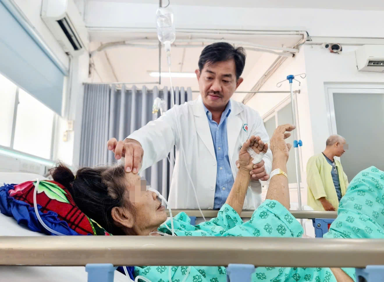 đột quỵ - Ảnh 1.