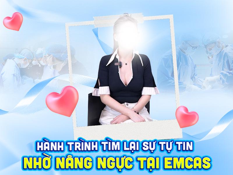 Trải nghiệm nâng ngực tại Bệnh Viện Thẩm Mỹ EMCAS - Ảnh 1.