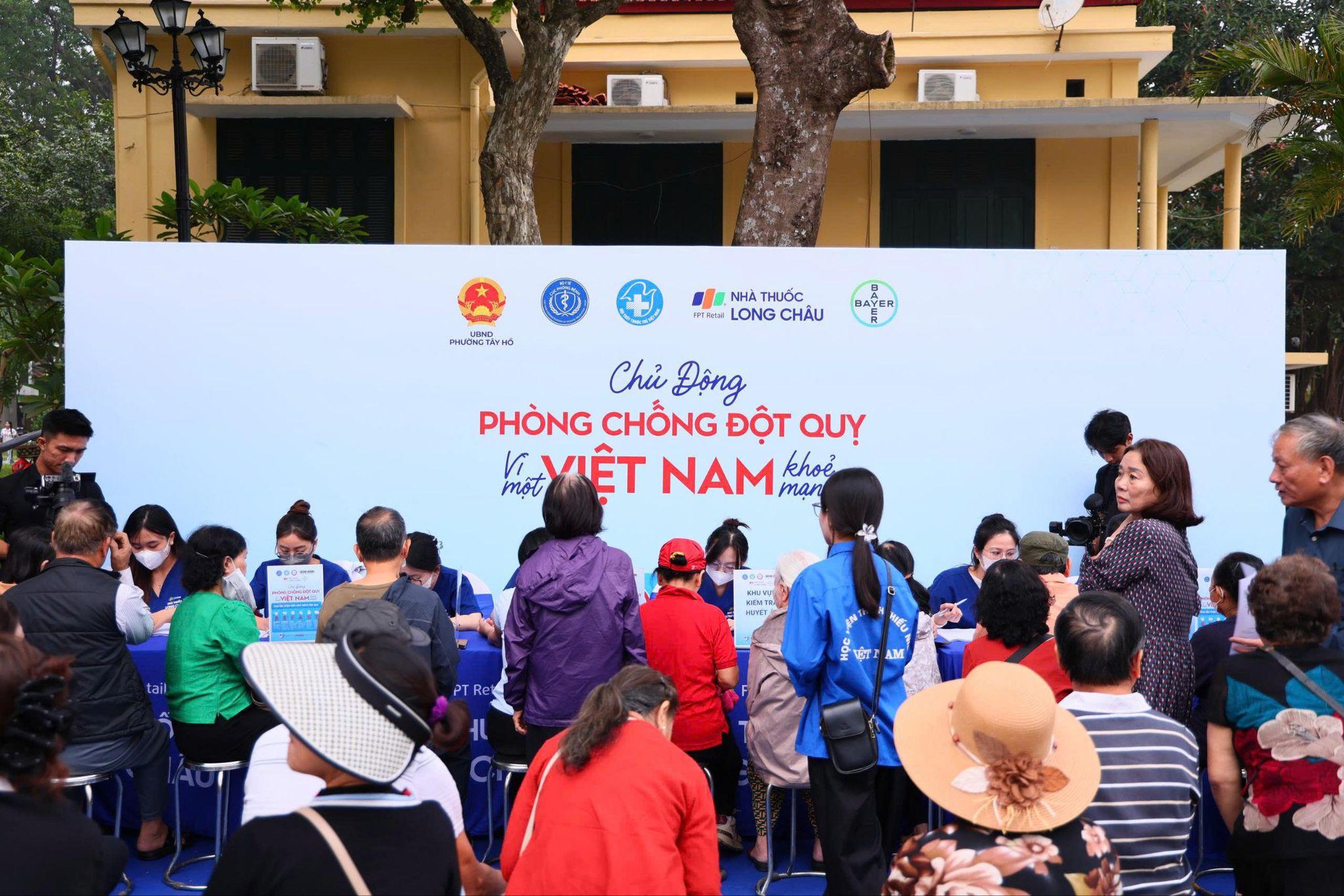 Hợp lực giảm gánh nặng tử vong và tàn phế do đột quỵ - Ảnh 2.