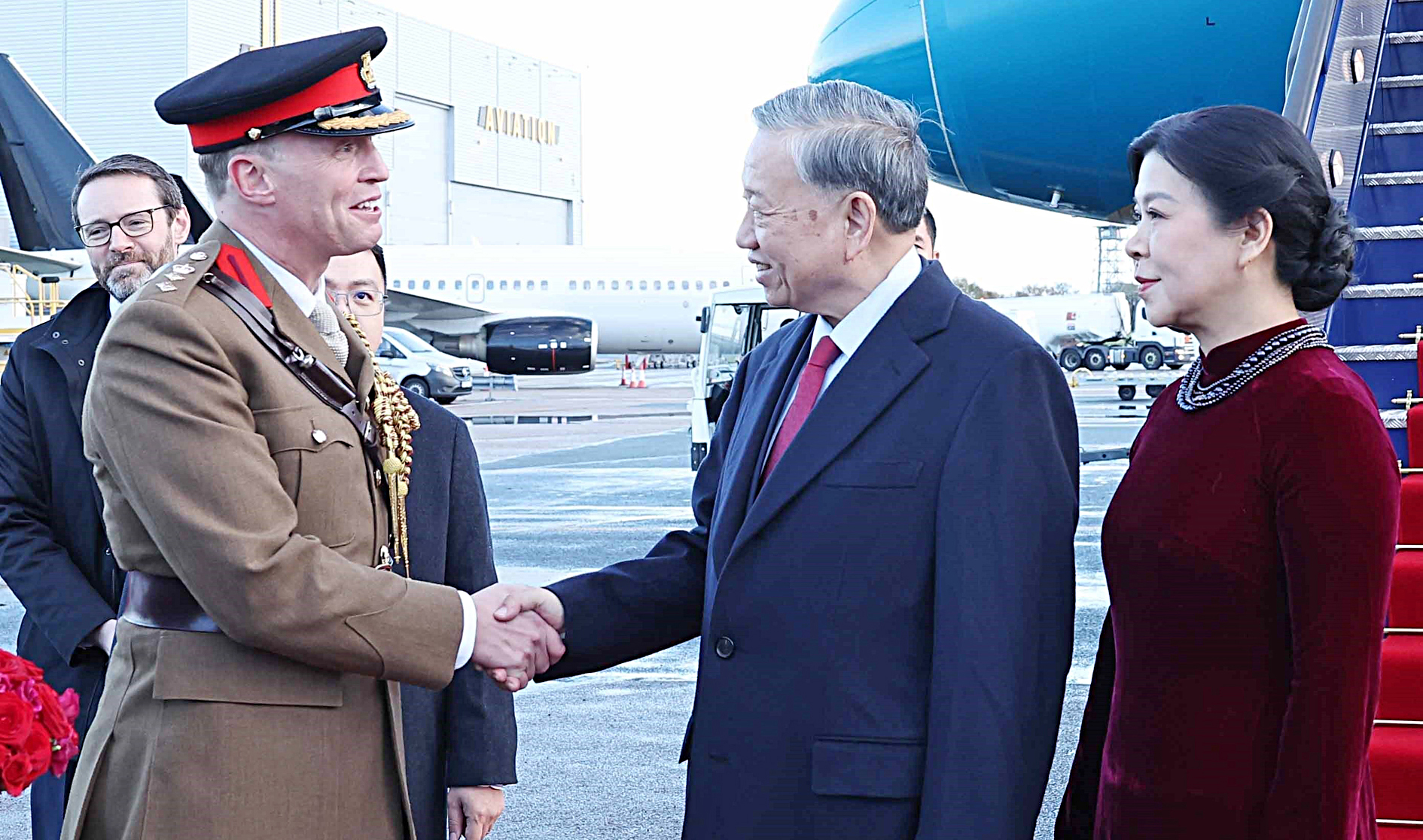 Chờ chương mới trong quan hệ Việt Nam - Anh - Ảnh 1. Việt Nam - Anh - Ảnh 1.