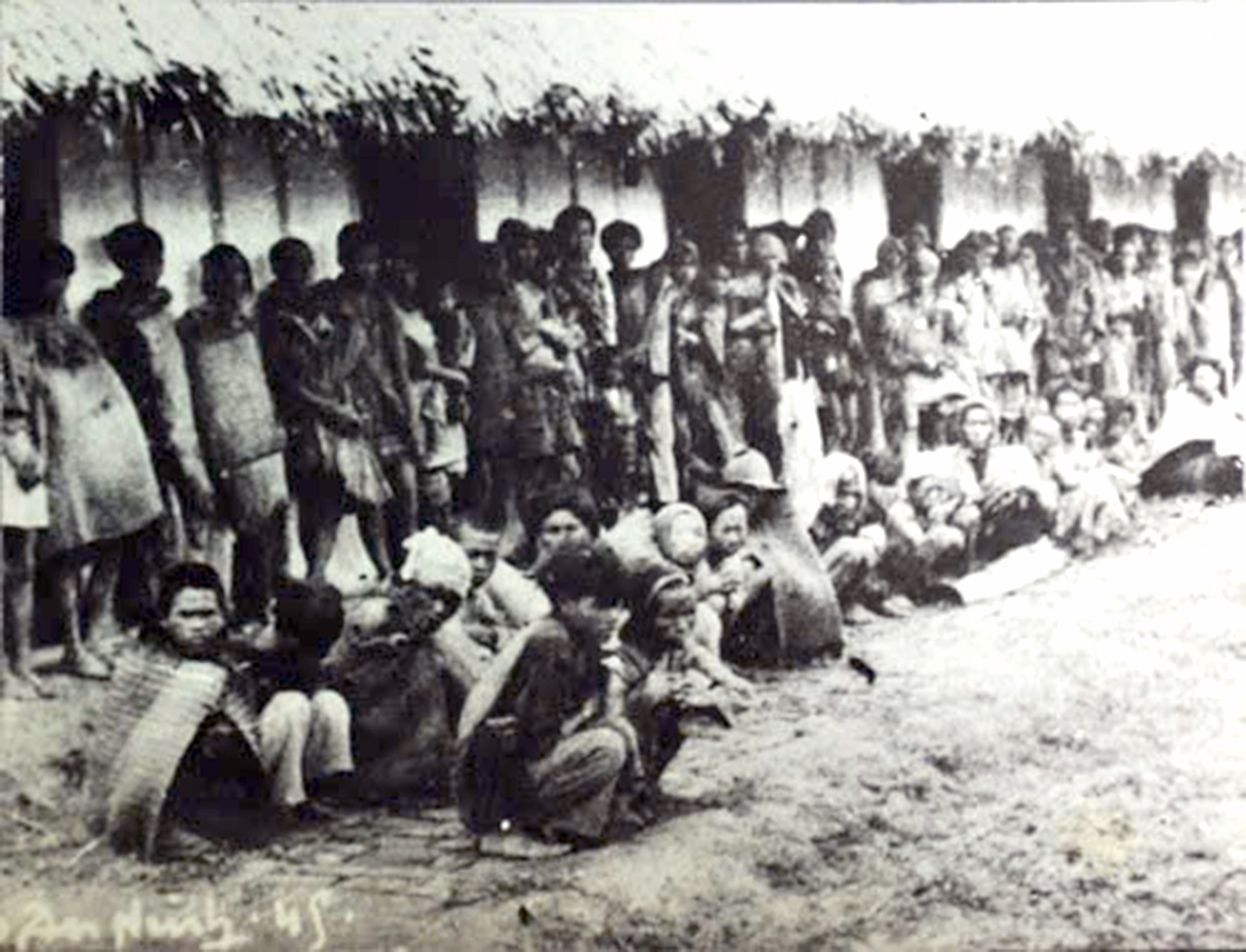 80 năm nạn đói Ất Dậu - Bài học cho mai sau - Kỳ 4: Người sắp chết đói dồn về Hà Nội kiếm miếng ăn - Ảnh 1.
