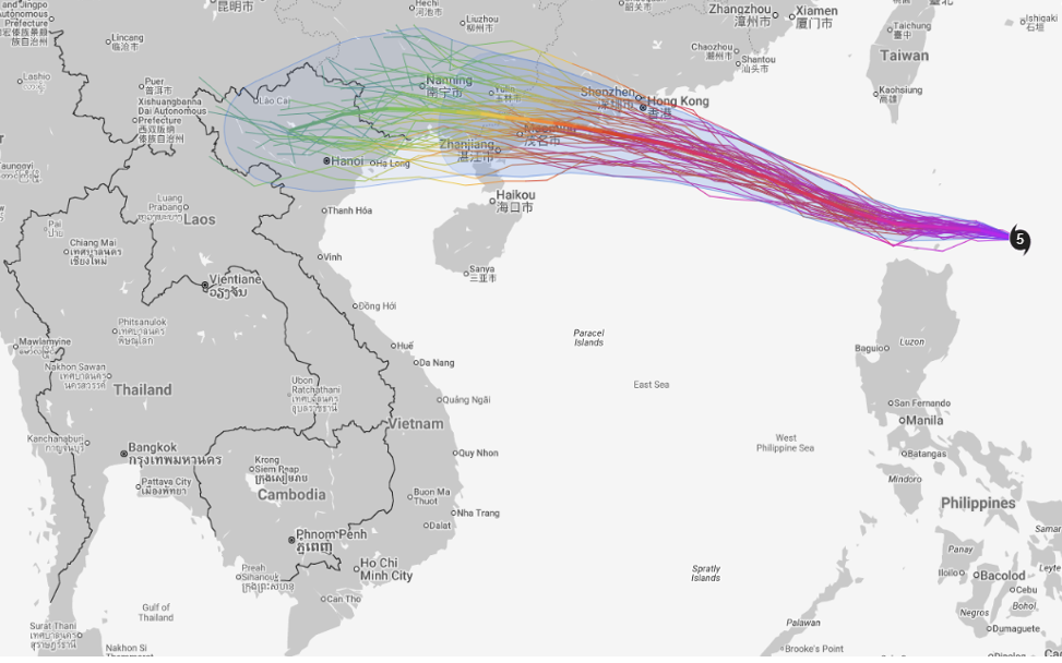 Biến đổi khí hậu đang 'nuôi' những siêu bão như Kalmaegi - Ảnh 1.