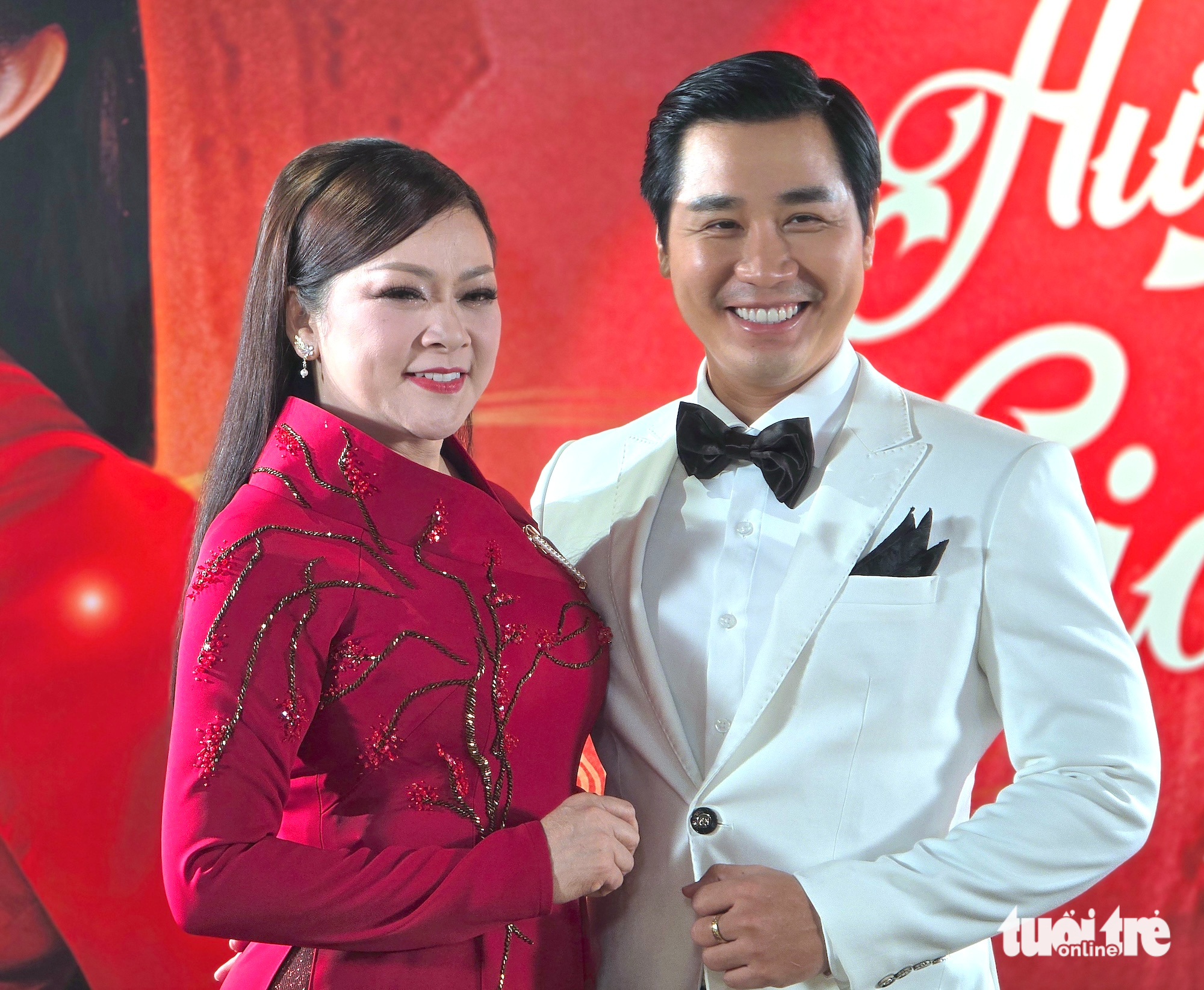 តើតារាសម្ដែងវ័យក្មេង Cai Luong Trong Nhan ធ្វើអ្វីដែលធ្វើឱ្យ Nhu Quynh និយាយថា Kép trẻ cải lương Trọng Nhân nói gì mà Như Quỳnh đáp 'Cô đội ơn con'? - Ảnh 1.