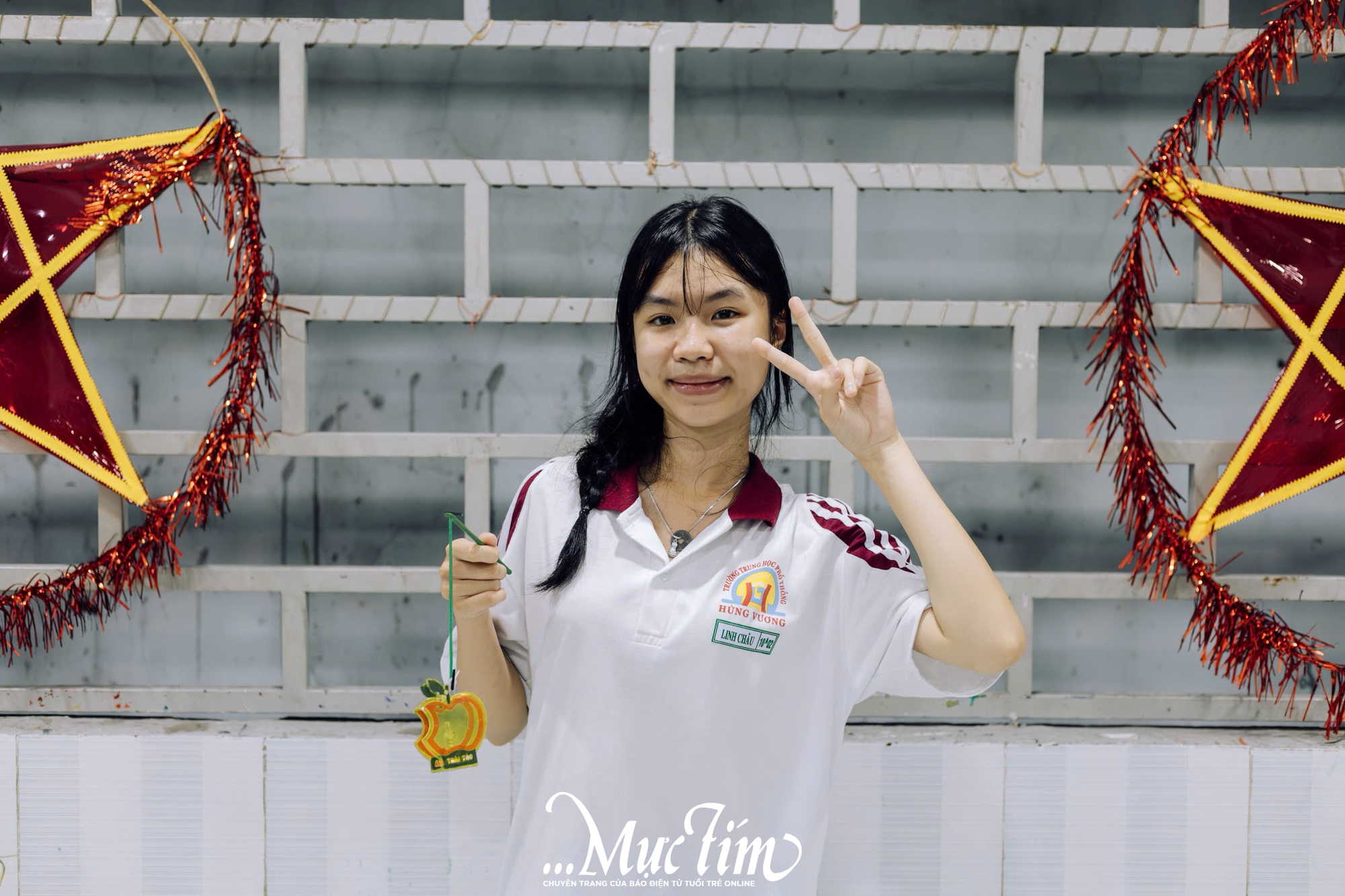 Teen Trường THPT Hùng Vương thắp sáng nụ cười trẻ em mái ấm mùa trăng rằm - Ảnh 20.