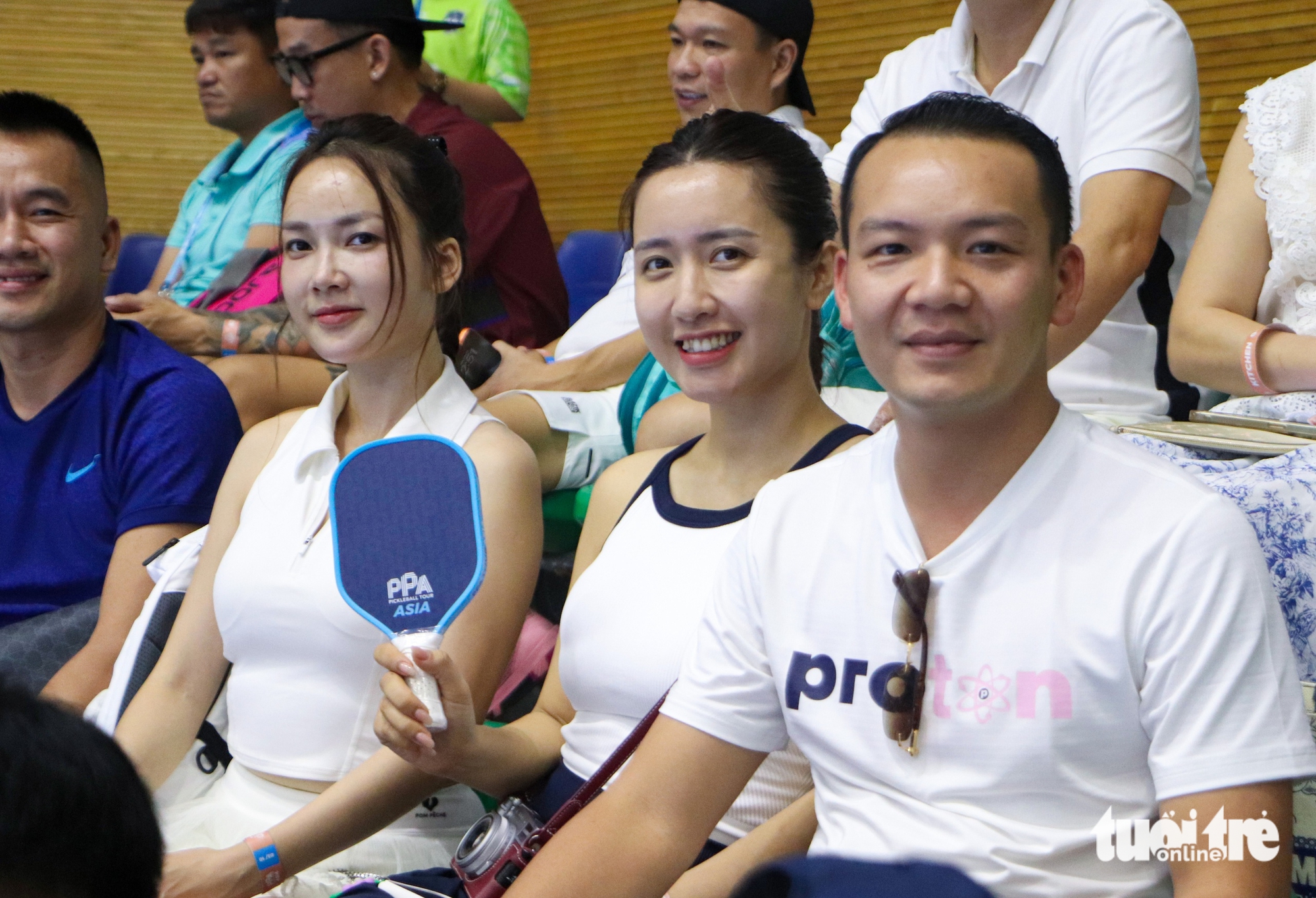 PPA Tour Asia 2025: Sức nóng lan từ sân đấu đến khán đài - Ảnh 2.