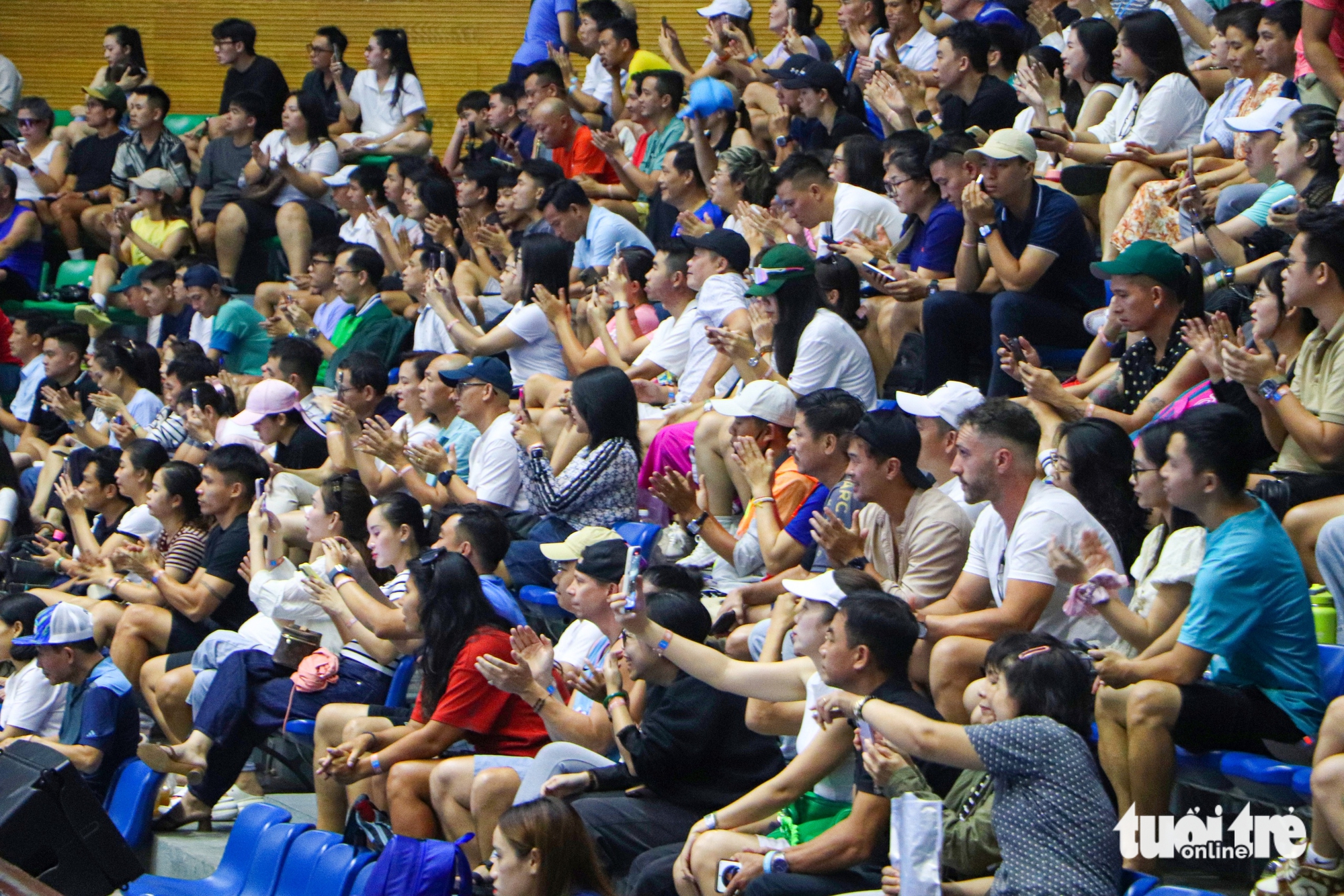 PPA Tour Asia 2025: Sức nóng lan từ sân đấu đến khán đài - Ảnh 3.