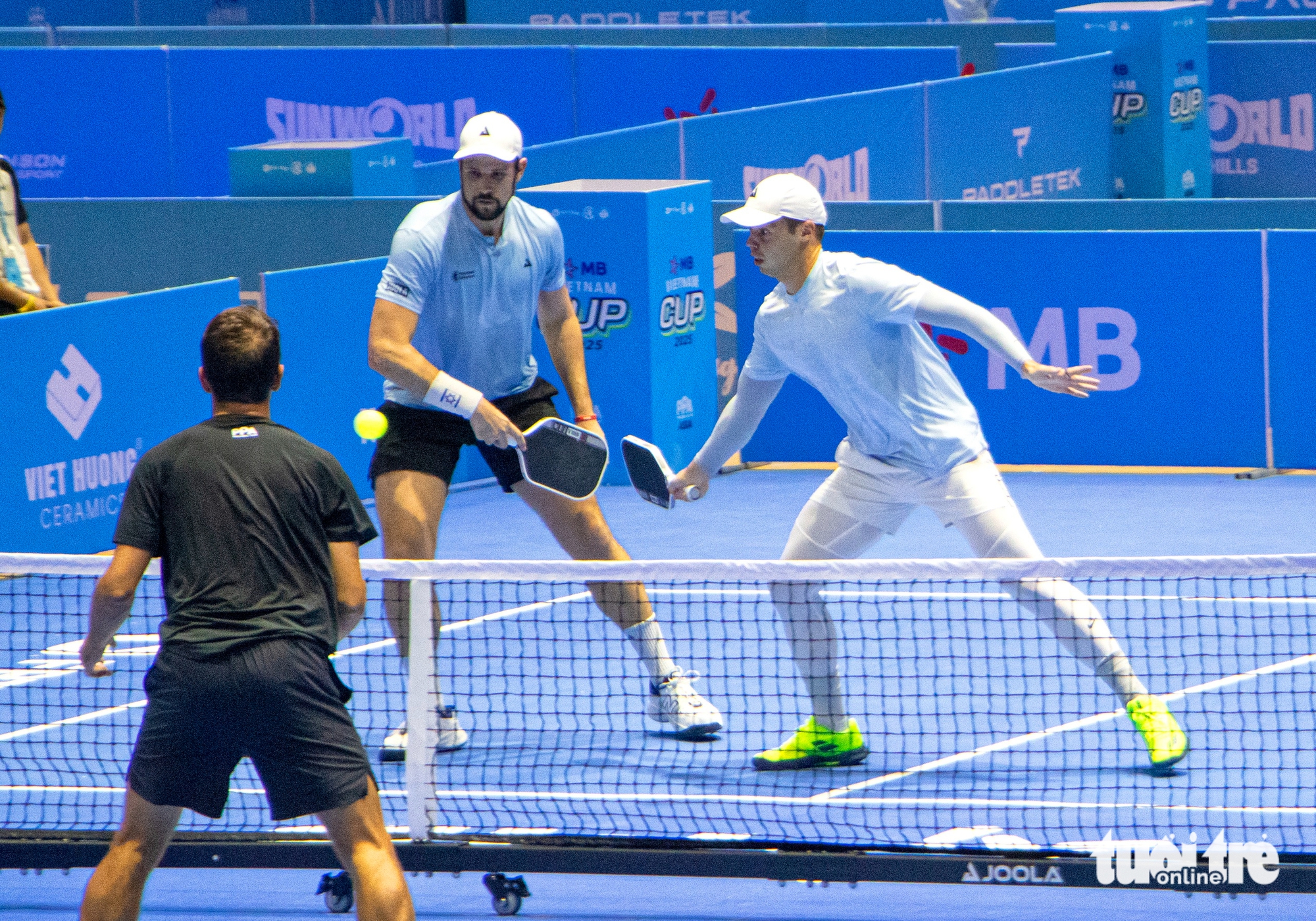 PPA Tour Asia 2025: Sức nóng lan từ sân đấu đến khán đài - Ảnh 5.