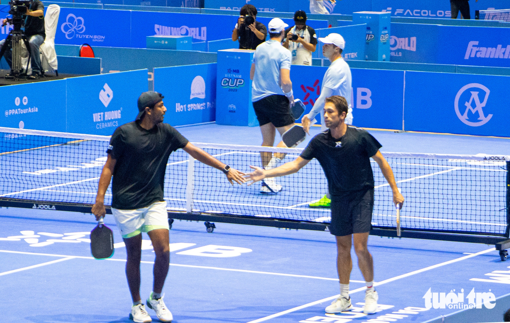 PPA Tour Asia 2025: Sức nóng lan từ sân đấu đến khán đài - Ảnh 9.