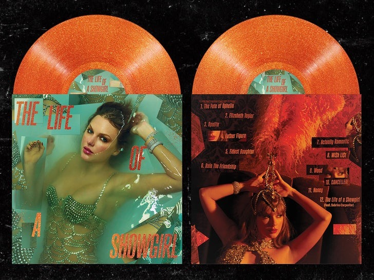 Taylor Swift Officially Releases Album The Life Of A Showgirl 