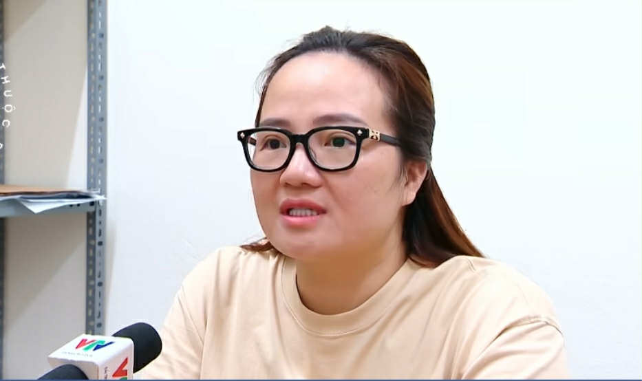 Khởi tố bà Hoàng Hường - Ảnh 1.