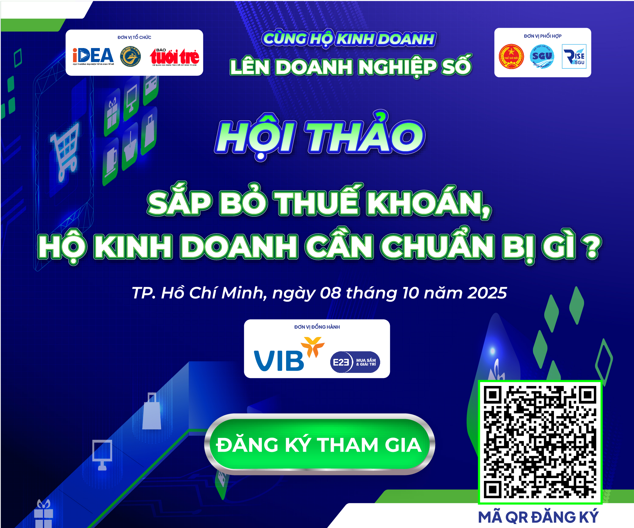 Báo Tuổi Trẻ tổ chức hội thảo 