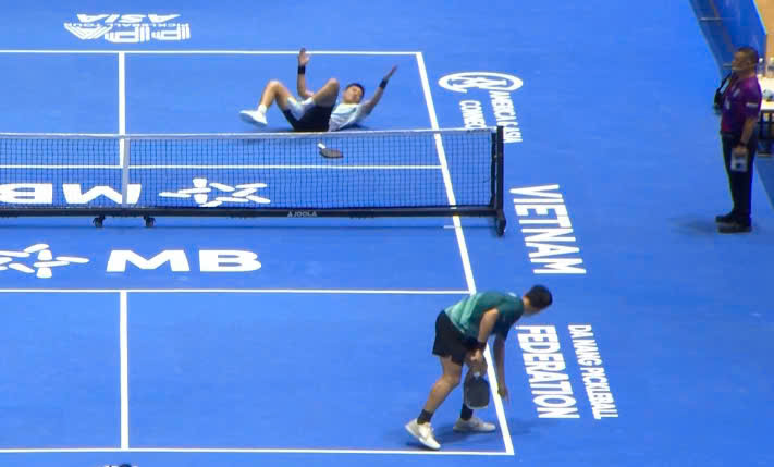 Lý Hoàng Nam ‘cãi nhau to’ ở PPA Asia Tour - Ảnh 1.