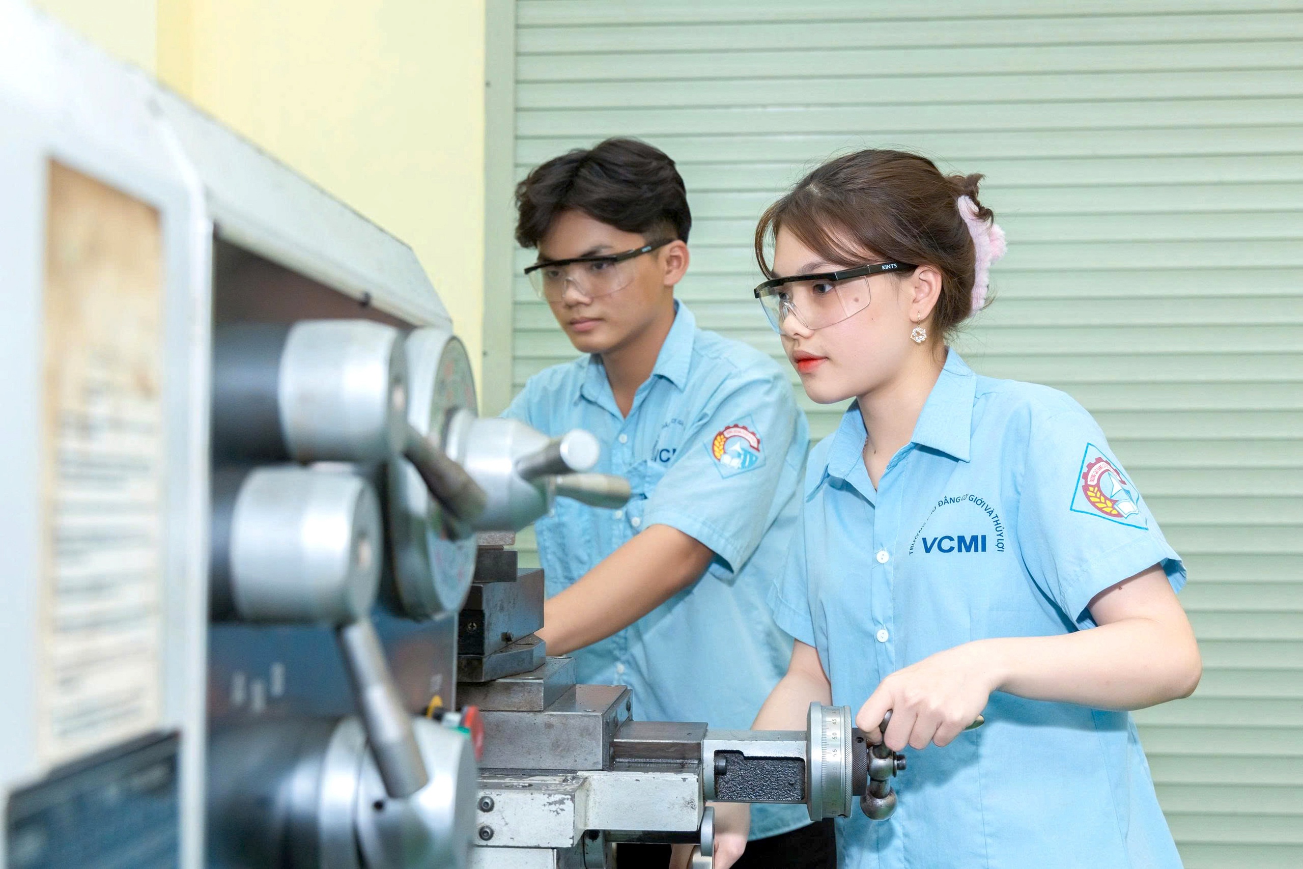 Nhiều trường cao đẳng tuyển sinh tốt - Ảnh 1.