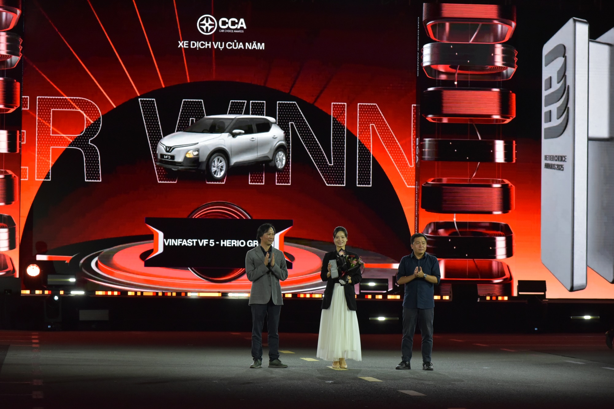 Car Choice Awards 2025: Đây là loạt xe của năm cho gia đình, Gen Z, dịch vụ... - Ảnh 12.