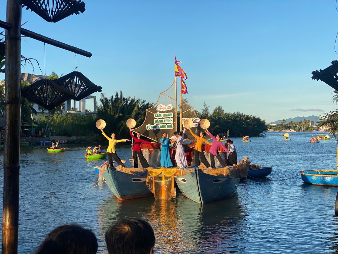 Hội An ra mắt bến tàu du lịch đầu tiên đón khách tham quan rừng dừa Cẩm Thanh - Ảnh 2.