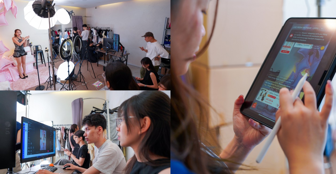 LSOUL đưa thời trang Việt đến Singapore qua livestream trên Shopee - Ảnh 4. Shopee - Ảnh 4.