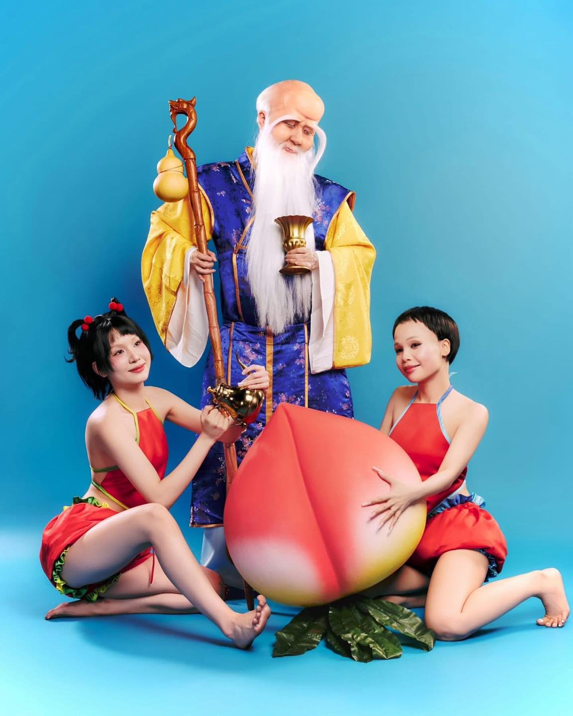 Nghệ sĩ Việt rộn ràng khởi động mùa Halloween bằng loạt bộ ảnh hóa trang ấn tượng - Ảnh 5. Halloween - Ảnh 5.