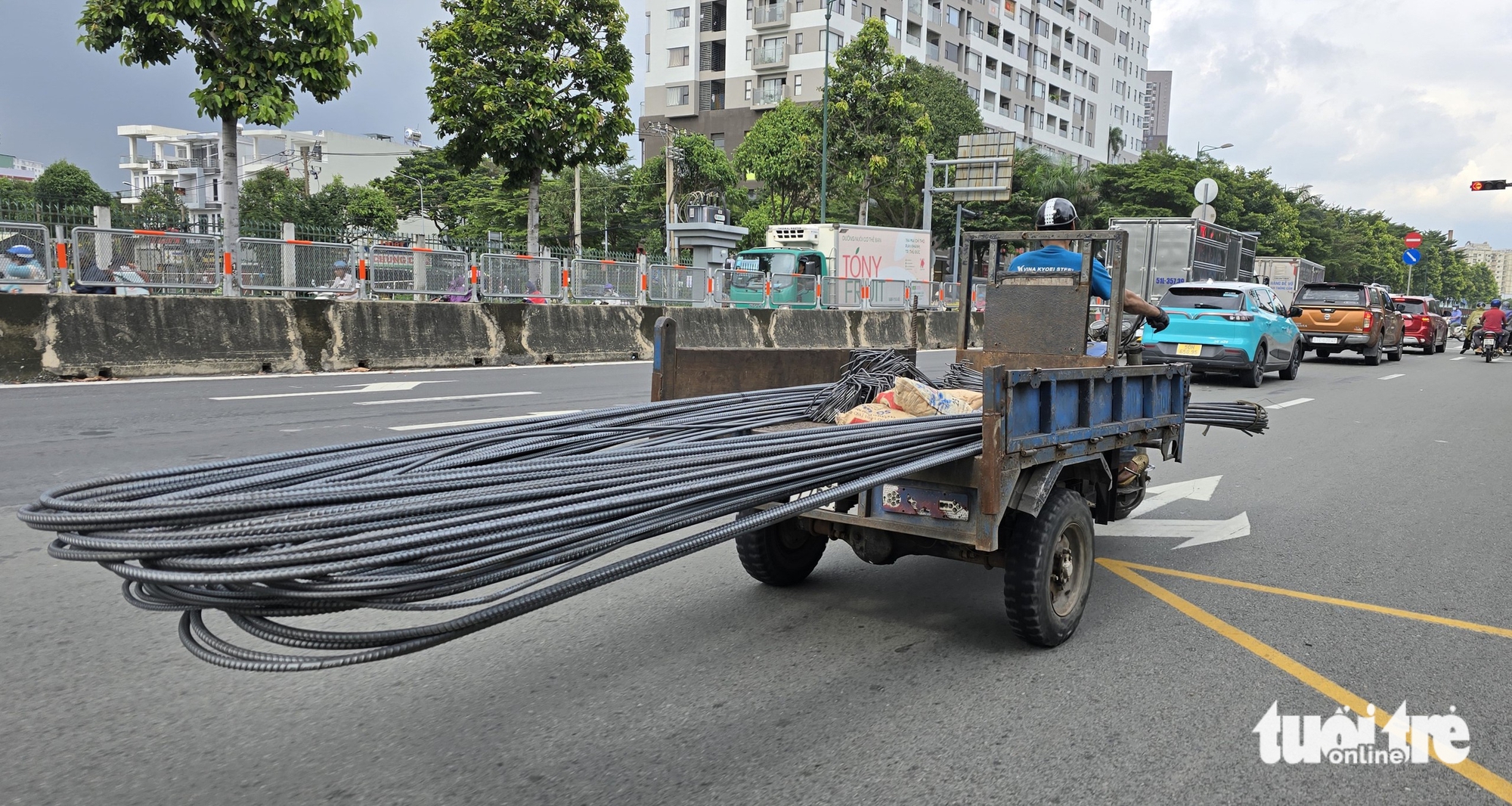 xe ba gác - Ảnh 8.