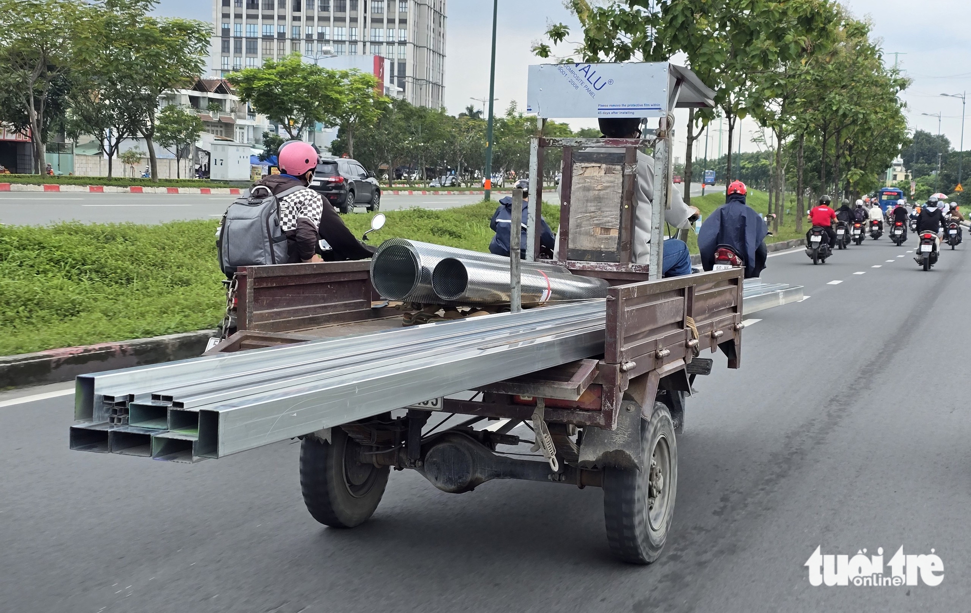 xe ba gác - Ảnh 9.