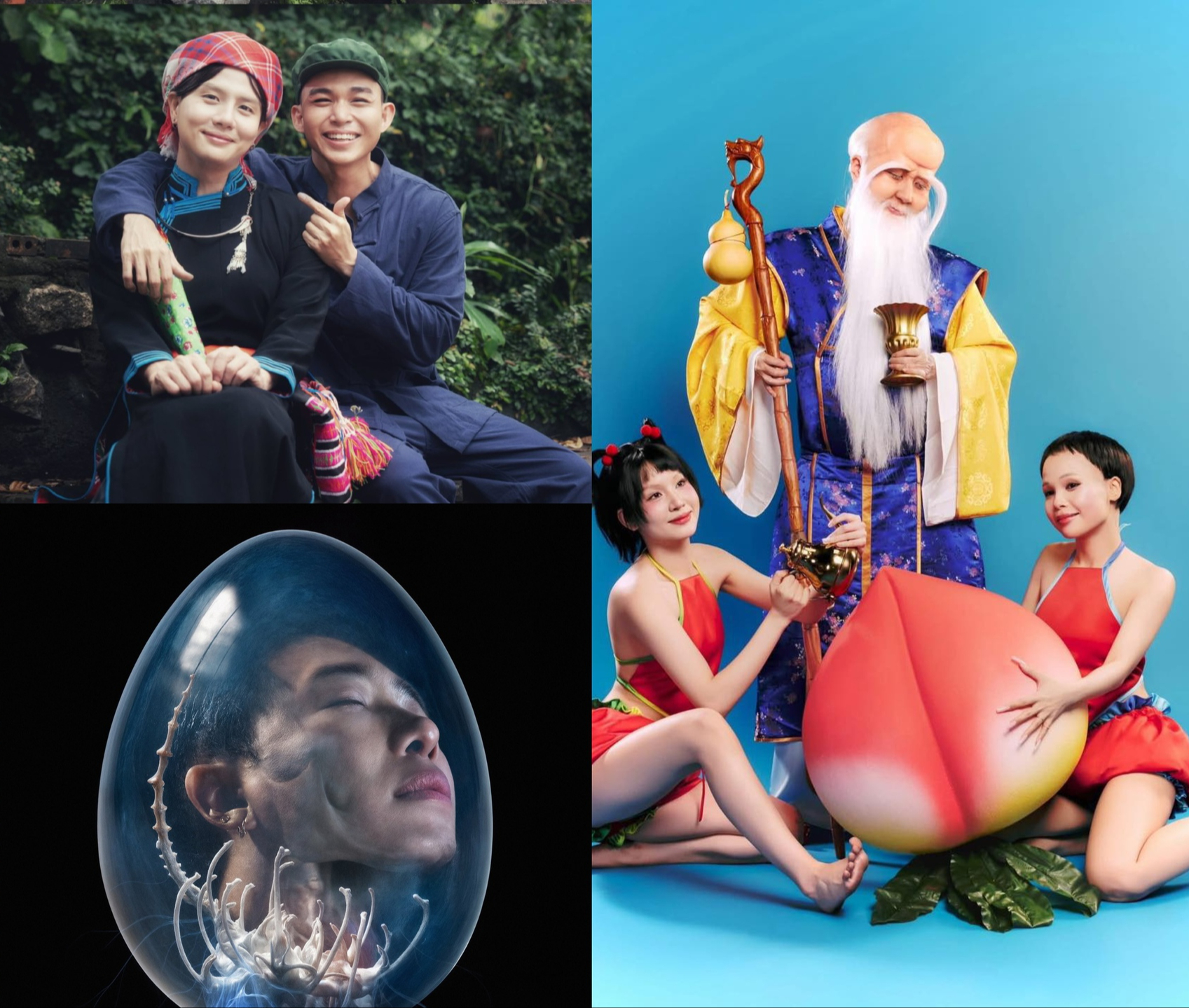 Nghệ sĩ Việt rộn ràng khởi động mùa Halloween bằng loạt bộ ảnh hóa trang ấn tượng - Ảnh 1. Halloween - Ảnh 1.