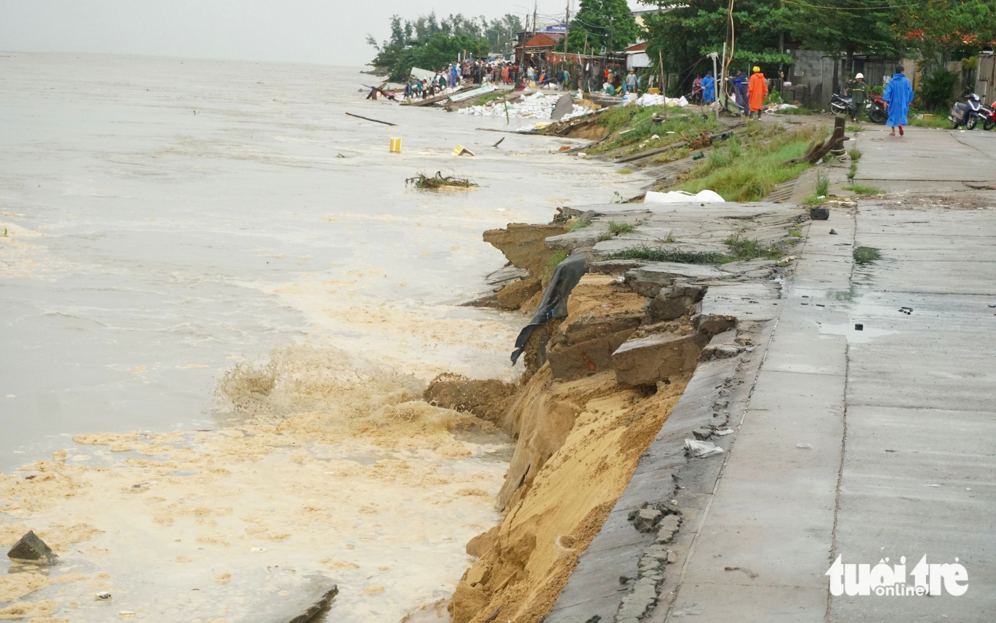 sạt lở - Ảnh 1.